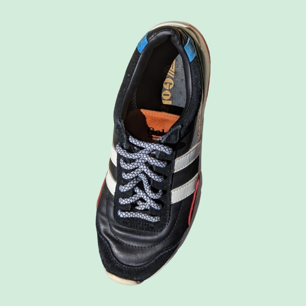 GOLA Eclipse Trident Multicolor Sneakers Size 7 - Picture 5 of 12